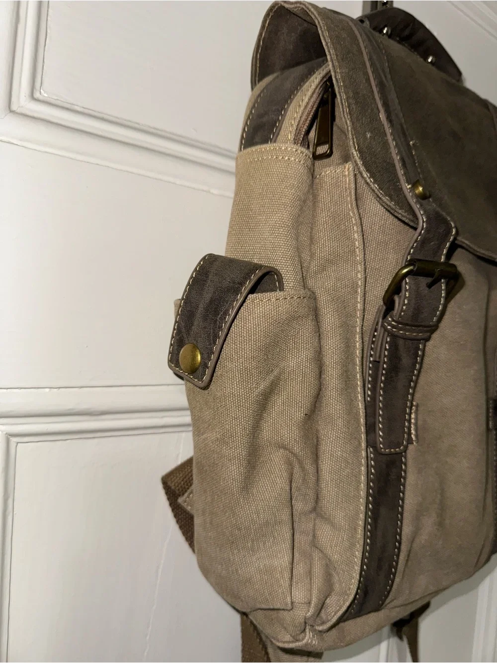 Cargoit Canvas Backpack Unisex